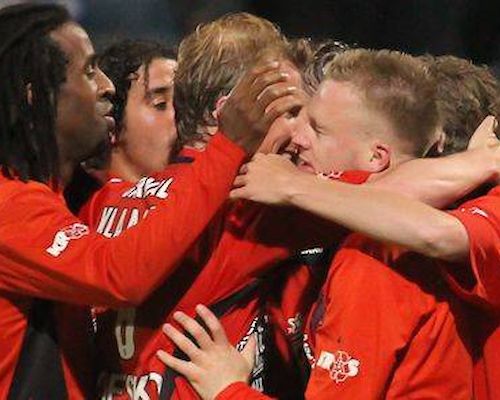 FC Volendam neemt ruim afstand van FC Eindhoven