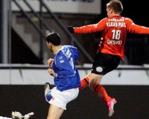 FC Volendam geeft gelijkspel uit handen
