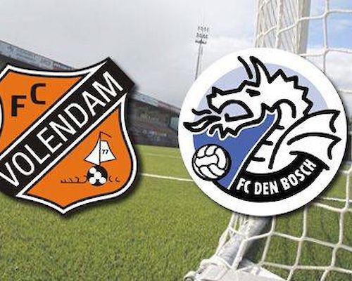 Jong FC Volendam - Jong FC Den Bosch 1 - 3