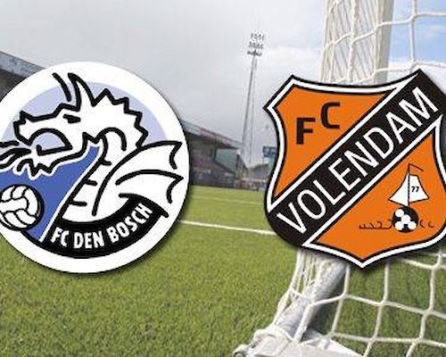 Jong FC Den Bosch - Jong FC Volendam