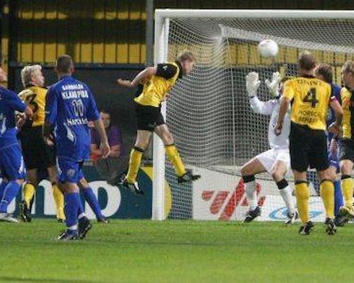 BV Veendam geeft FC Volendam een gevoelig lesje