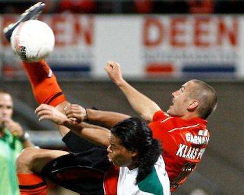 FC Volendam in aantrekkelijk duel pas in slotfase langs Excelsior