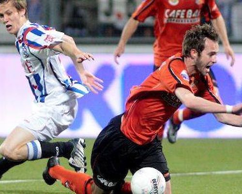 FC Volendam - SC Heerenveen (KNVB beker)