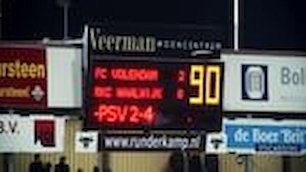 Sfeerbeelden FC Volendam - RKC Waalwijk