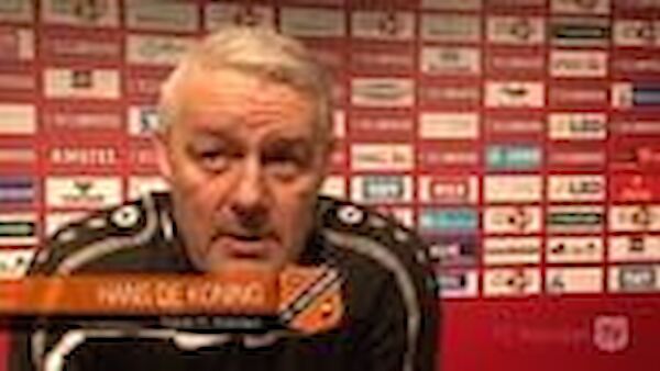 De Koning: "FC Den Bosch staat te laag op de ranglijst"