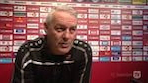 De Koning: "we moeten FC Oss niet laten voetballen"