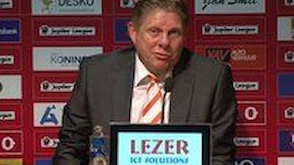 Persconferentie FC Volendam - Sparta R. 2011-2012
