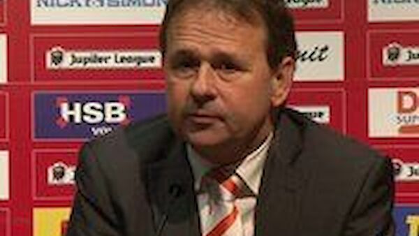 Persconferentie FC Volendam - FC Oss 2011-2012