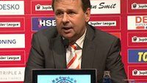 Persconferentie FC Volendam - Helmond Sport 2011-2012