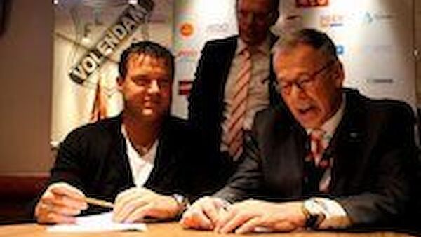 Contractondertekening ETB Sombroek