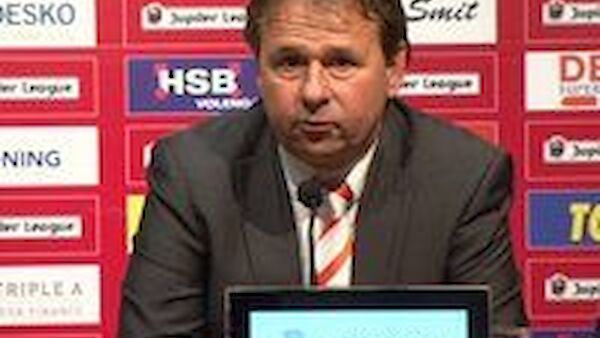 Persconferentie FC Volendam - SC Veendam 2011-2012
