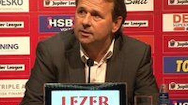 Persconferentie FC Volendam - Telstar 2011-2012