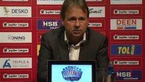 Persconferentie FC Volendam - AGOVV 2010-2012