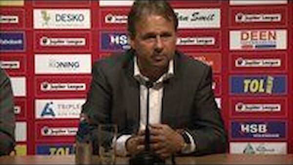 Persconferentie FC Volendam / Fortuna Sittard 2011/2012