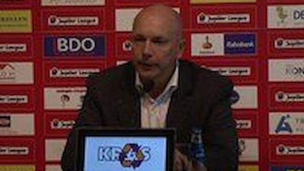 Persconferentie FC Volendam - Go Ahead Eagles aug 2011