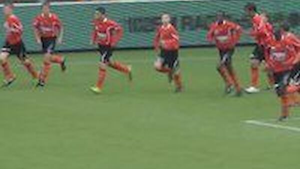 FC Volendam C1 - Almere City FC C1 (beker)