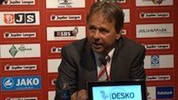 Persconferentie FC Volendam - MVV Play-offs 2011
