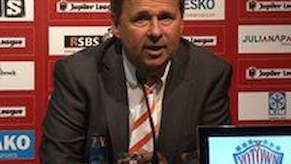 Persconferentie FC Volendam - Fortuna Sittard 2010-2011