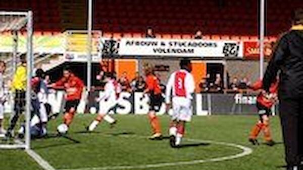 FC Volendam E-Top - AJAX E-Top