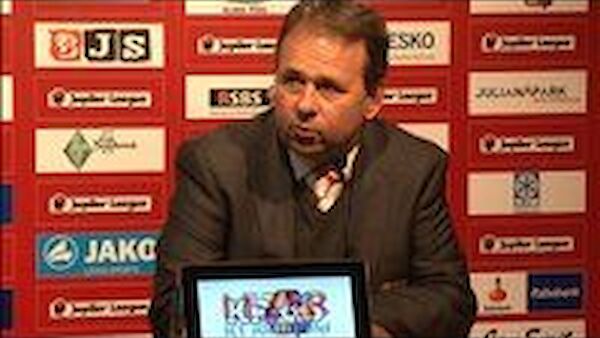 Persconferentie FC Volendam - FC Zwolle 2010-2011