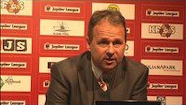 Persconferentie FC Volendam - MVV 2010/2011