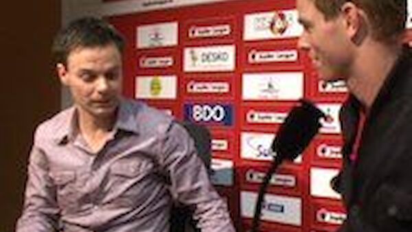 Contractondertekening Sonny Stevens en Robbin Ruiter
