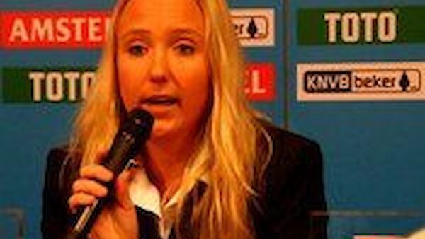 Persconferentie FC Dordrecht - FC Volendam (beker)