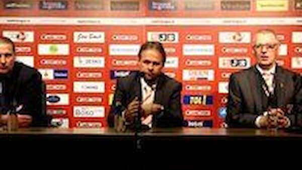 Persconferentie FC Volendam - Cambuur