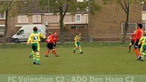 FC Volendam C2 - ADO Den Haag C2