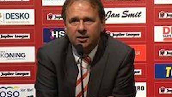 Persconferentie FC Volendam - RBC Roosendaal 2010-2011