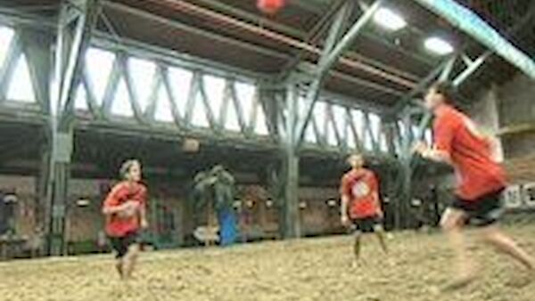 Beachvoetvolley Toernooi