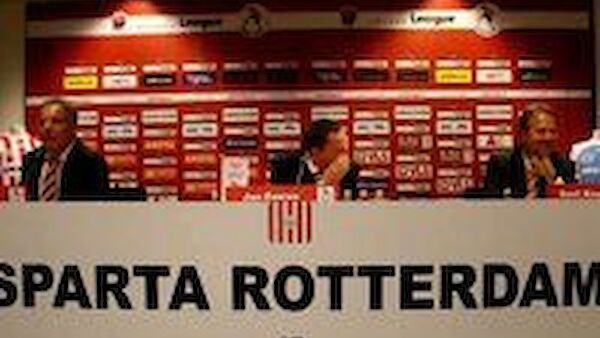 Persconferentie Sparta - FC Volendam / 2010-2011