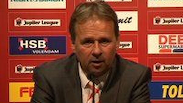 Persconferentie FC Volendam - AGOVV 2010 - 2011