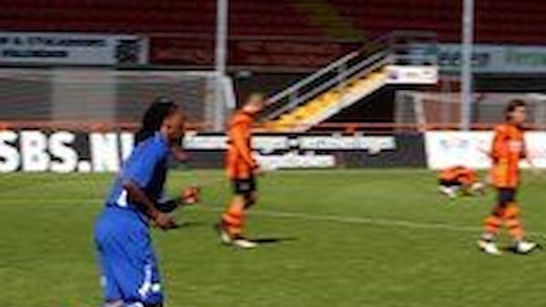 FC Volendam A2 - FC Zutphen A1 - de 10e goal