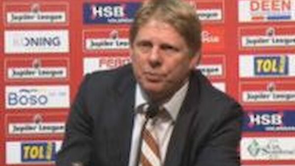 Persconferentie FC Volendam - FC Omniworld