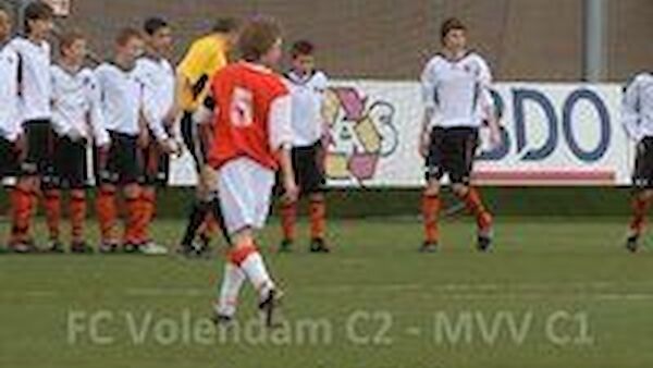 FC Volendam C2 - MVV C2