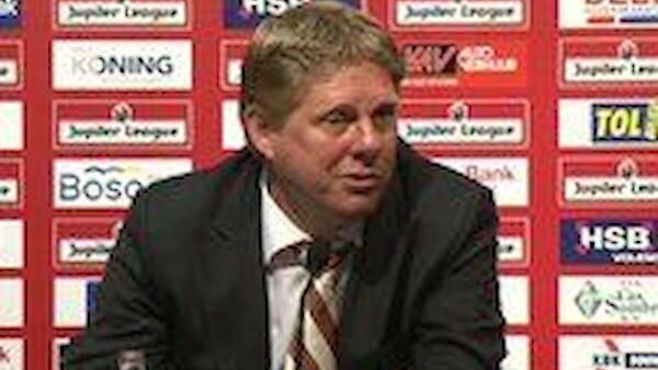Persconferentie FC Volendam - FC Eindhoven