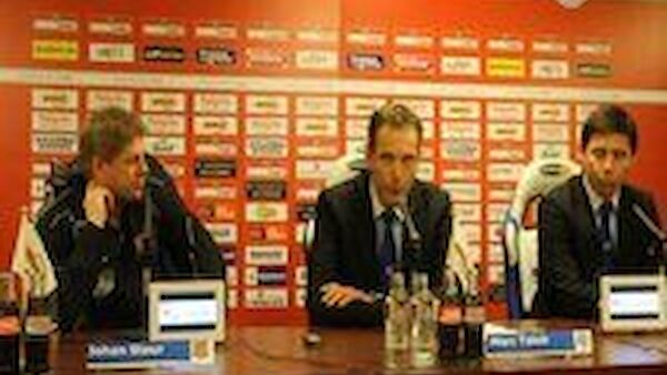 Persconferentie Graafschap - FC Volendam