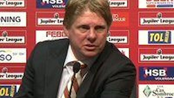 Persconferentie FC Volendam - BV Veendam