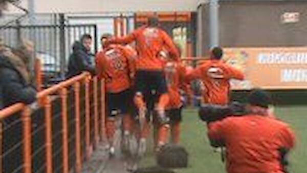 Doelpunten FC Volendam A1 - AJAX A1