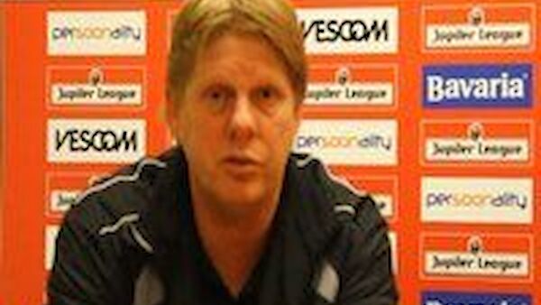 Persconferentie Helmond Sport - FC Volendam