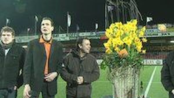 Doop narcis FC Volendam