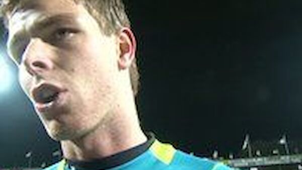 Man of the Match - Robbin Ruiter