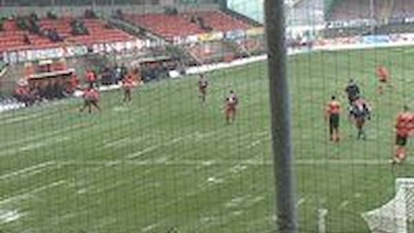 Oefenwedstrijd FC Volendam - HFC Haarlem