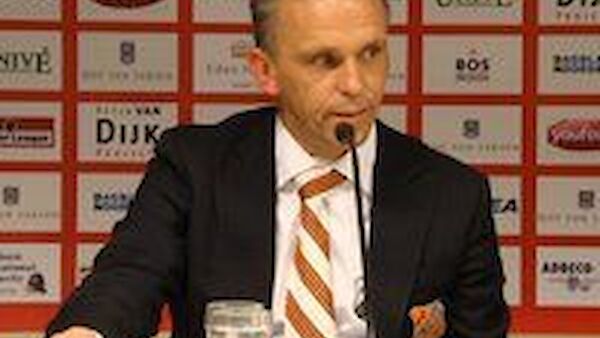 Persconferentie FC Emmen - FC Volendam