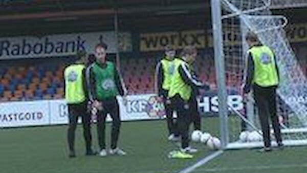 Training FC Volendam 03-12-09