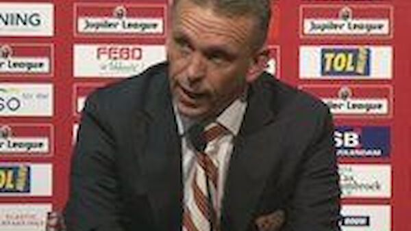 Persconferentie FC Volendam - De Graafschap