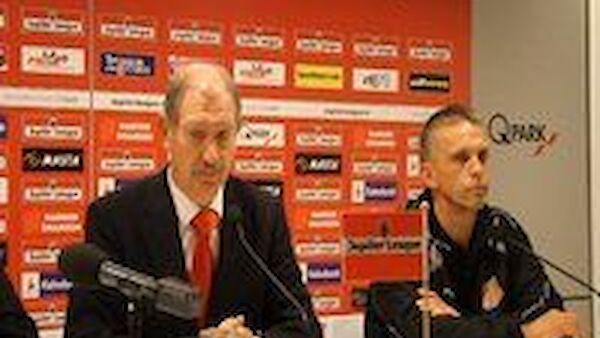 Persconferentie MVV - FC Volendam