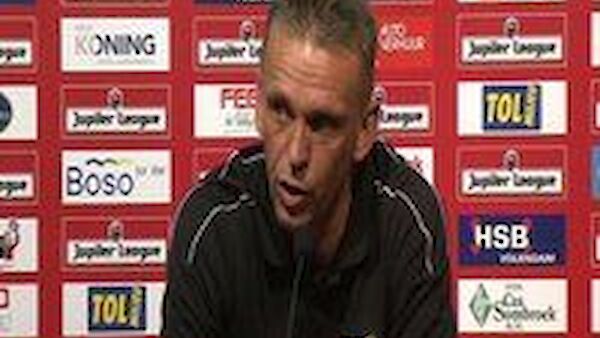 Persconferentie FC Volendam - Go Ahead Eagles