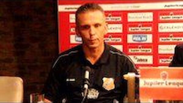 Persconferentie HFC Haarlem - FC Volendam